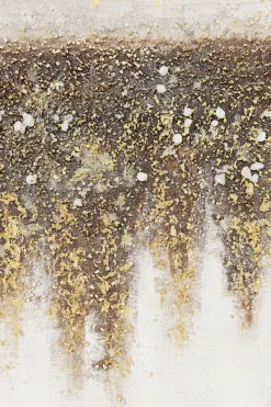 Acrylbild Abstract Fields 90x120cm