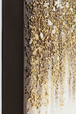 Acrylbild Abstract Fields 90x120cm