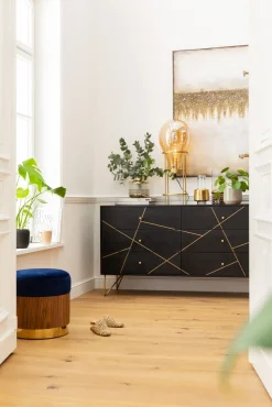 Acrylbild Abstract Fields 90x120cm