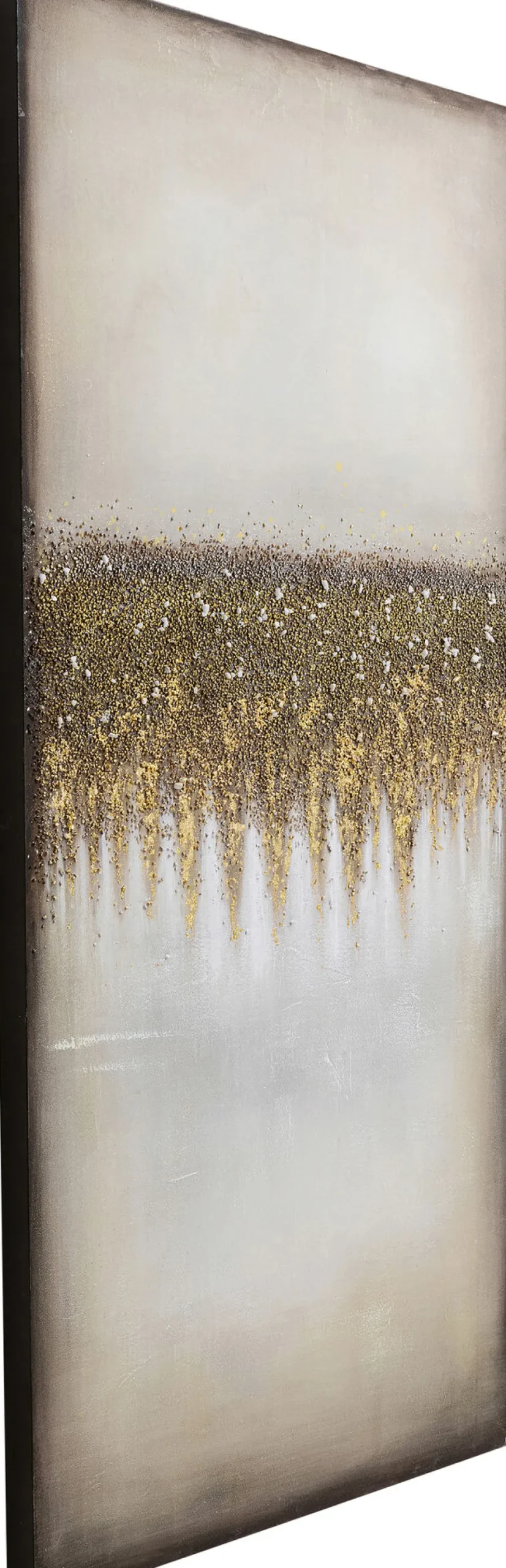 Acrylbild Abstract Fields 100x200cm