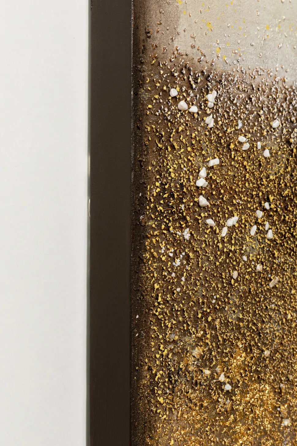 Acrylbild Abstract Fields 100x200cm