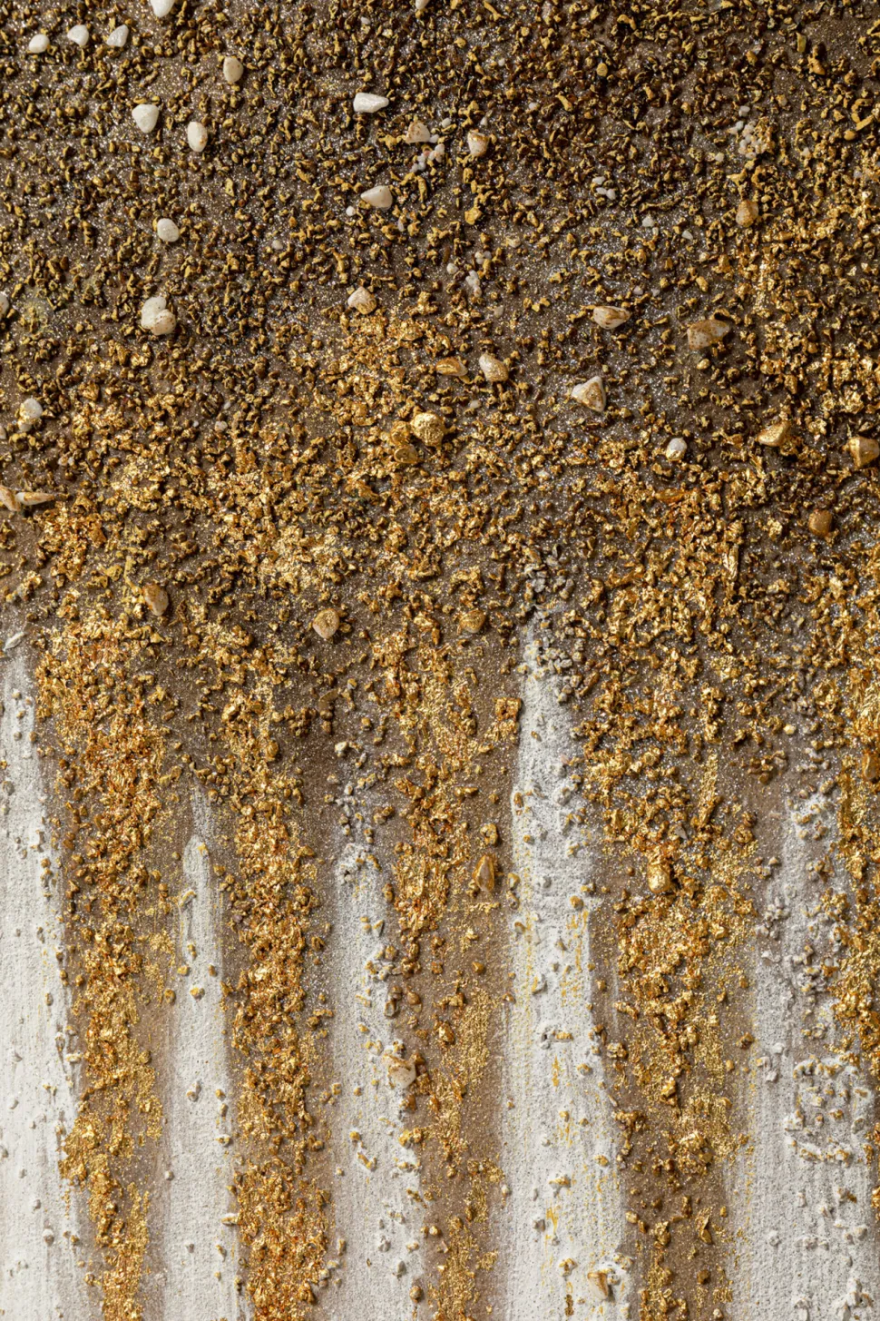 Acrylbild Abstract Fields 100x200cm