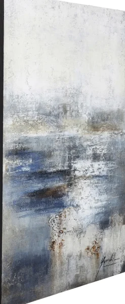 Acrylbild Abstract Into The Night 120x210cm