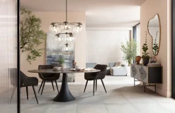 Acrylbild Abstract Into The Night 120x210cm