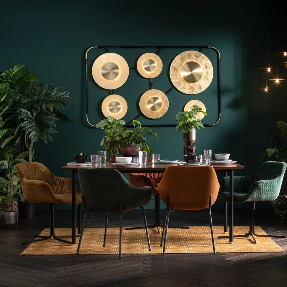 Armlehnstuhl Avignon Grün