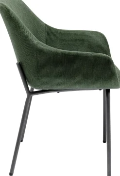 Armlehnstuhl Avignon Grün