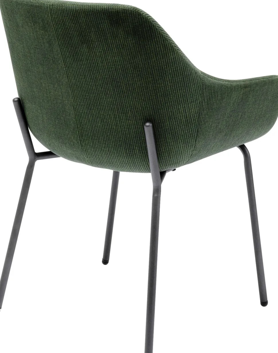 Armlehnstuhl Avignon Grün