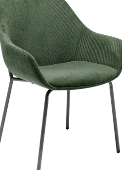 Armlehnstuhl Avignon Grün