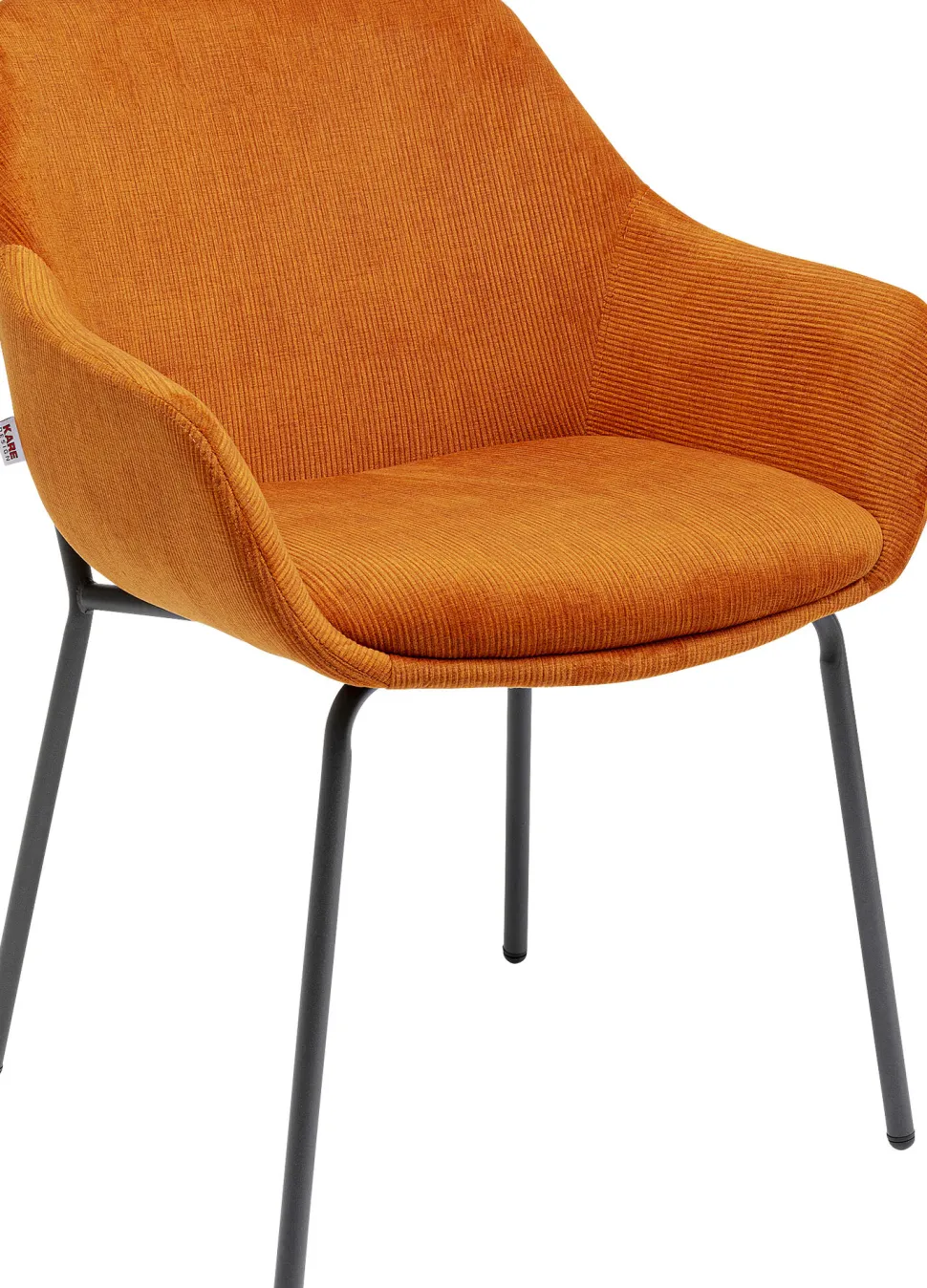 Armlehnstuhl Avignon Orange