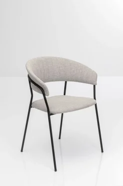 Armlehnstuhl Belle Beige (2/Set)