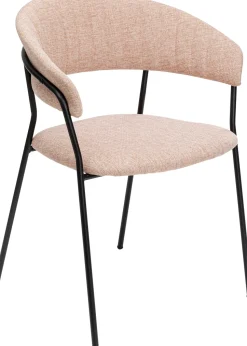 Armlehnstuhl Belle Rosa (2/Set)