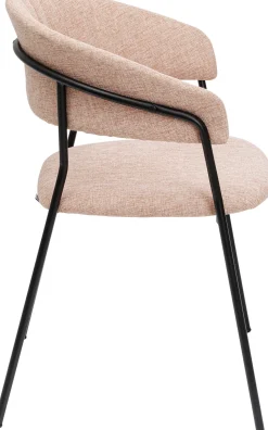 Armlehnstuhl Belle Rosa (2/Set)