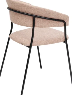 Armlehnstuhl Belle Rosa (2/Set)