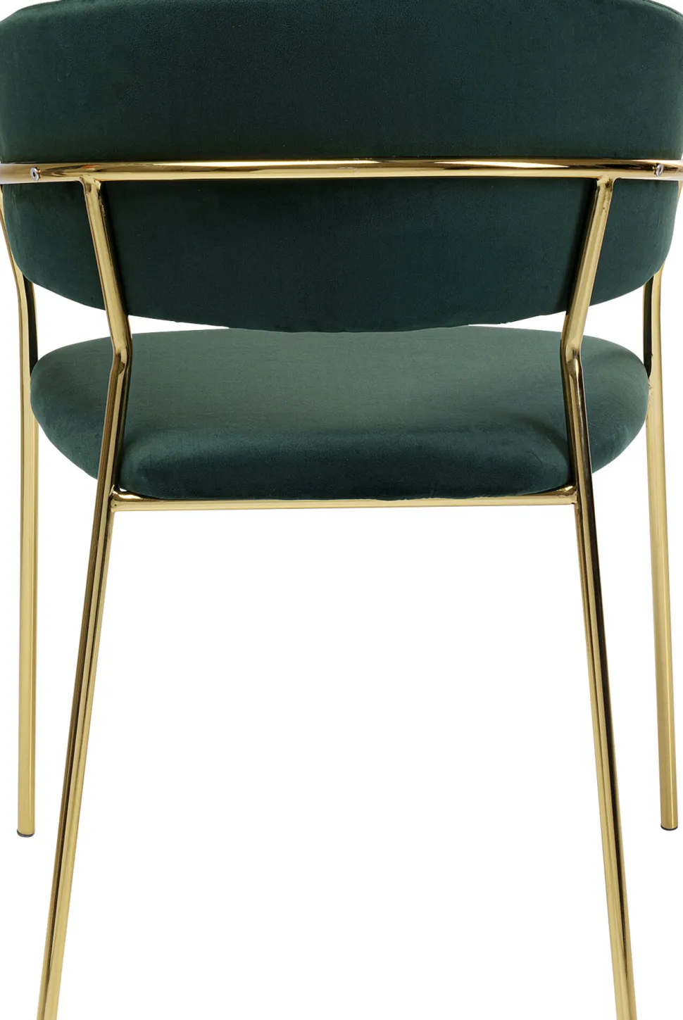Armlehnstuhl Belle Velvet Grün (2/Set)