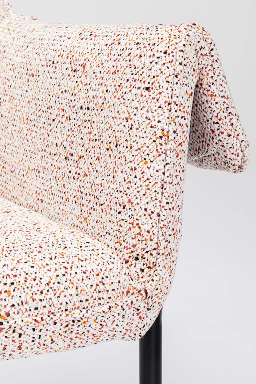 Armlehnstuhl Bess Beige Flitter