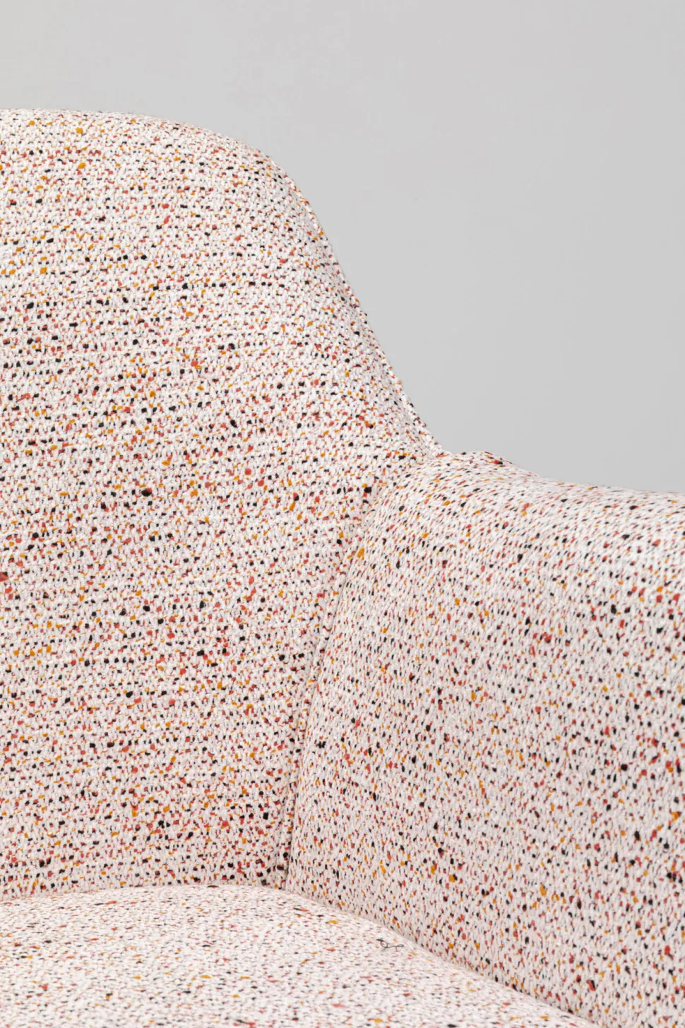 Armlehnstuhl Bess Beige Flitter