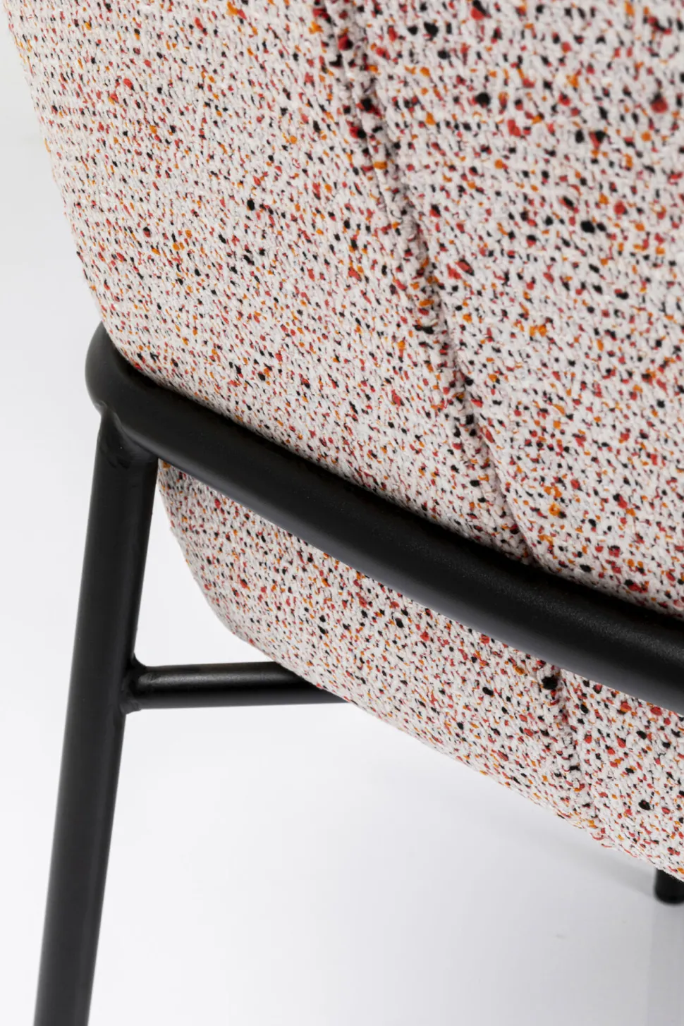 Armlehnstuhl Bess Beige Flitter