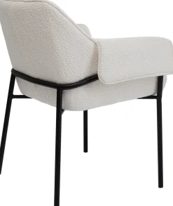 Armlehnstuhl Bess Creme