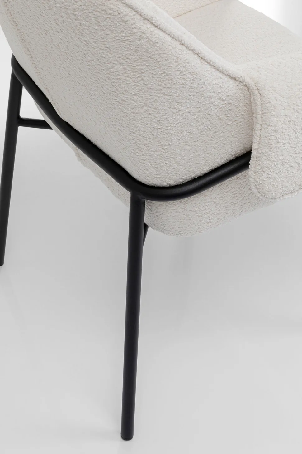 Armlehnstuhl Bess Creme