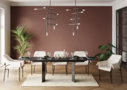 Armlehnstuhl Bess Creme