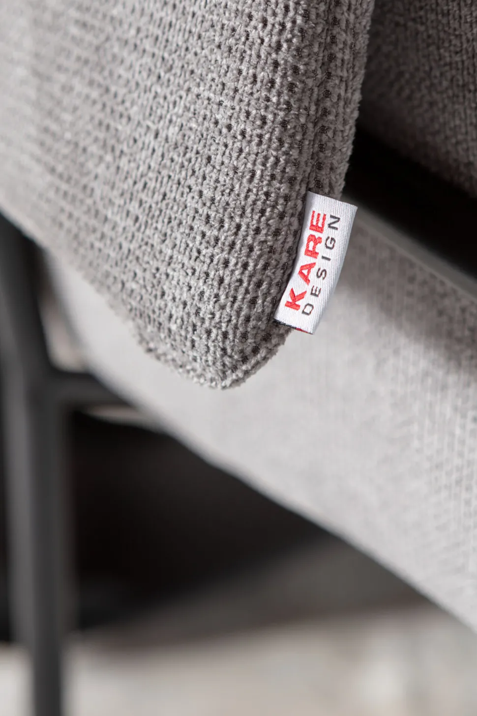 Armlehnstuhl Bess Grau