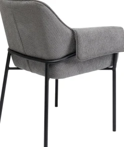 Armlehnstuhl Bess Grau