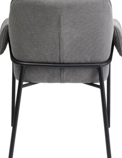 Armlehnstuhl Bess Grau