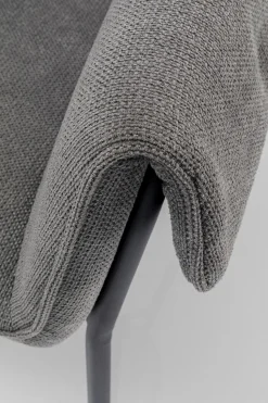 Armlehnstuhl Bess Grau