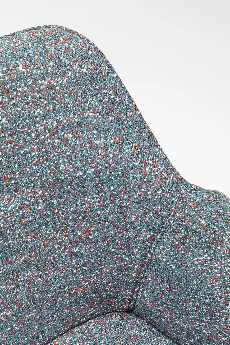 Armlehnstuhl Bess Grau Flitter