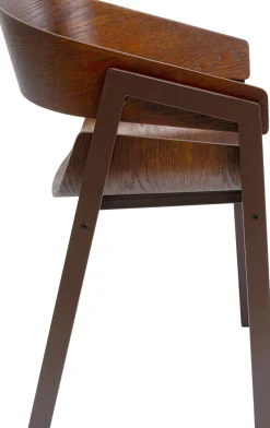 Armlehnstuhl Biarritz Braun