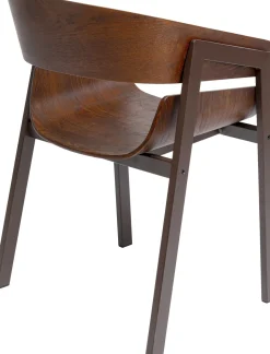 Armlehnstuhl Biarritz Braun