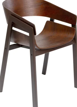 Armlehnstuhl Biarritz Braun