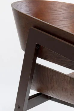 Armlehnstuhl Biarritz Braun