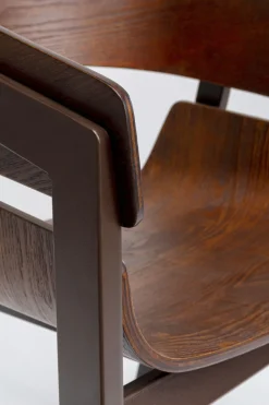 Armlehnstuhl Biarritz Braun