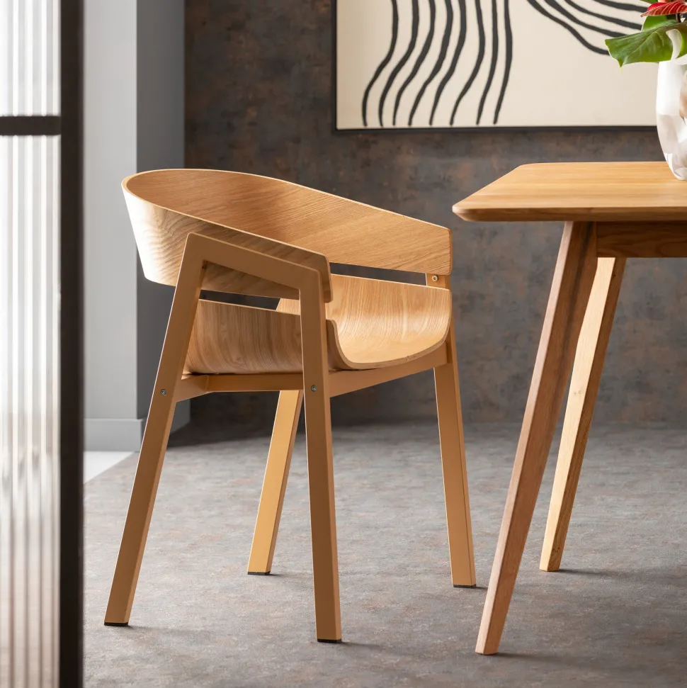 Armlehnstuhl Biarritz Natur