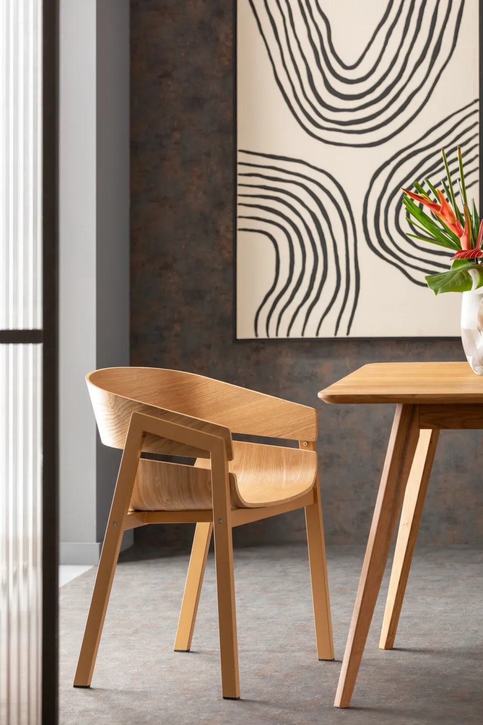 Armlehnstuhl Biarritz Natur