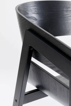 Armlehnstuhl Biarritz Schwarz