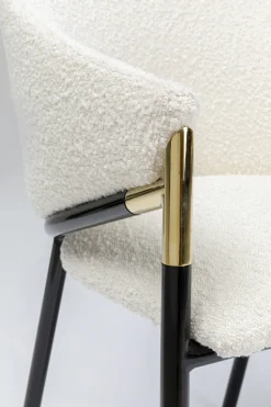 Armlehnstuhl Boulevard Weiß