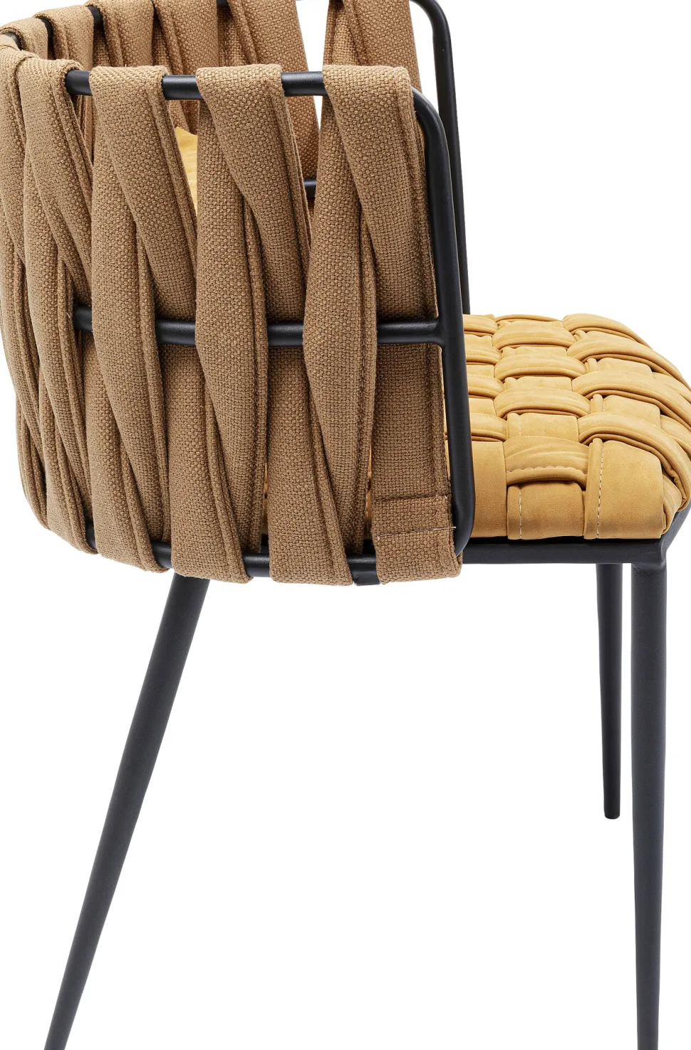 Armlehnstuhl Cheerio Gelb inkl. Kissen