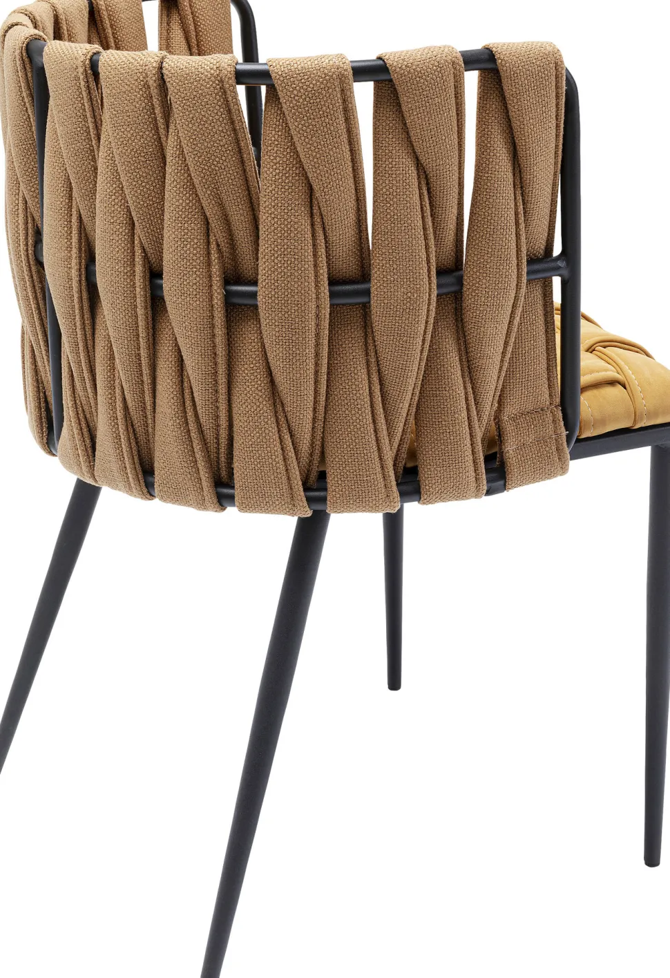 Armlehnstuhl Cheerio Gelb inkl. Kissen