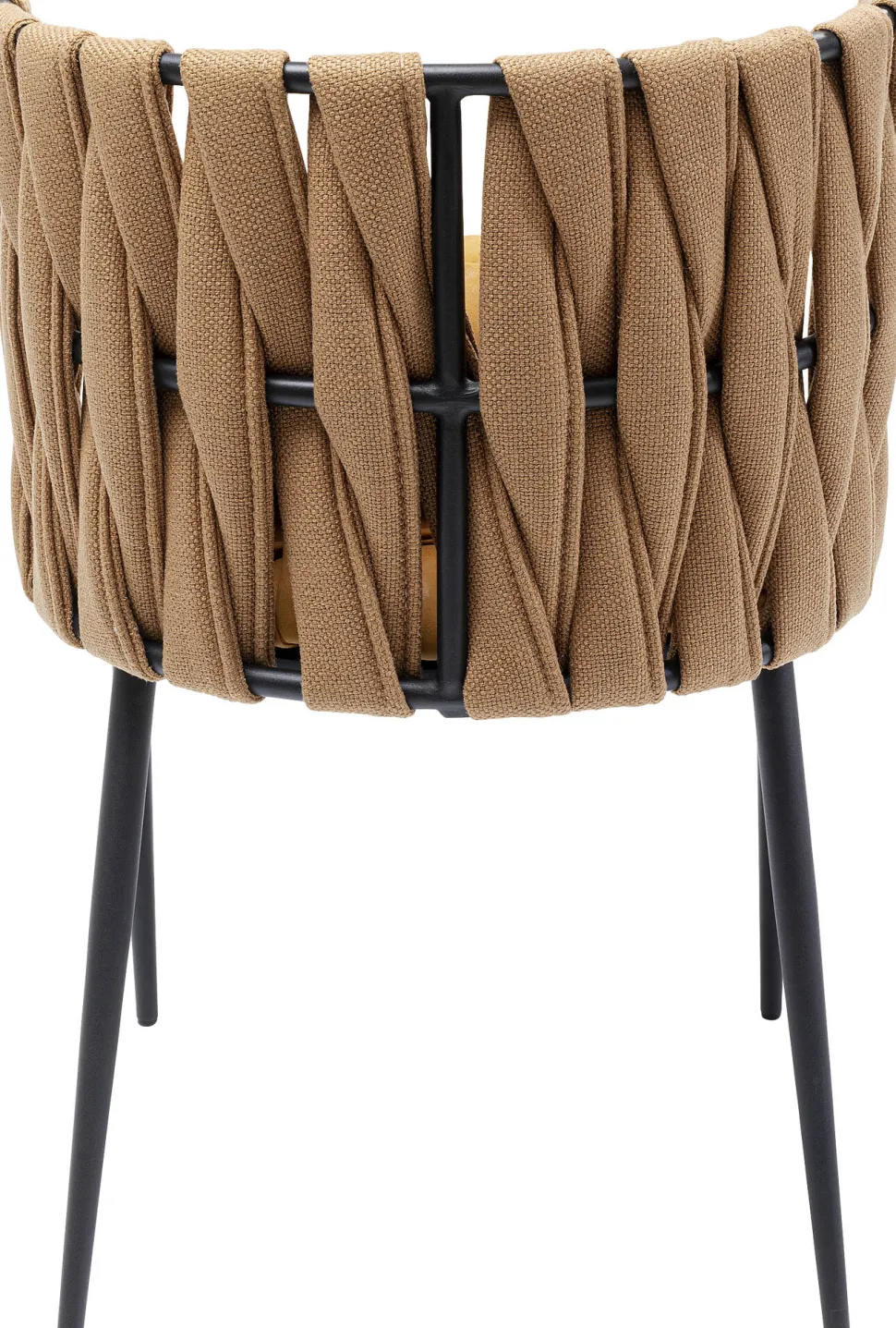 Armlehnstuhl Cheerio Gelb inkl. Kissen