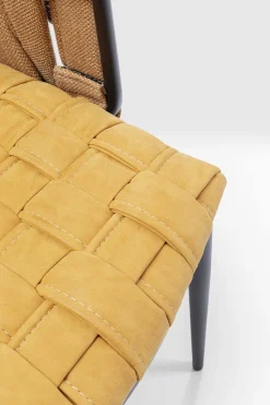 Armlehnstuhl Cheerio Gelb inkl. Kissen