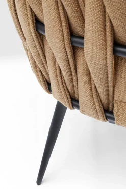 Armlehnstuhl Cheerio Gelb inkl. Kissen