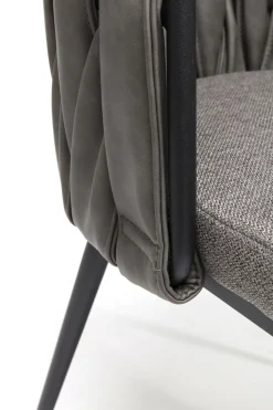 Armlehnstuhl Cheerio Grau inkl. Kissen