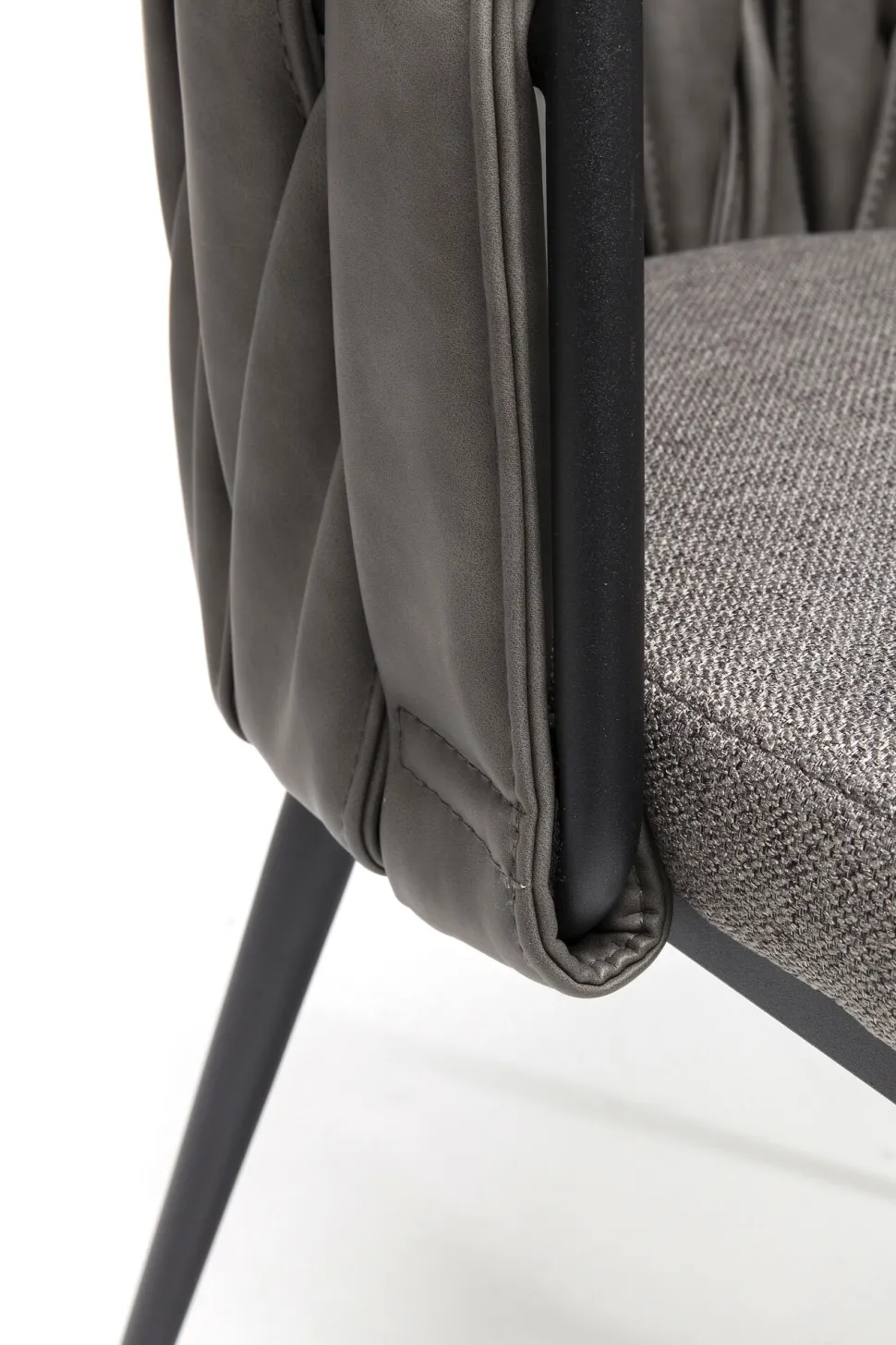 Armlehnstuhl Cheerio Grau inkl. Kissen