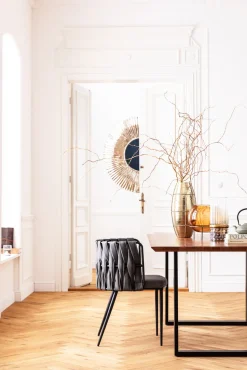 Armlehnstuhl Cheerio Grau inkl. Kissen