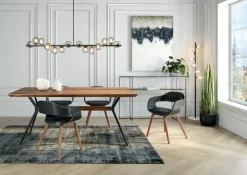 Armlehnstuhl Costa Walnut