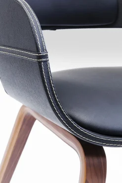 Armlehnstuhl Costa Walnut