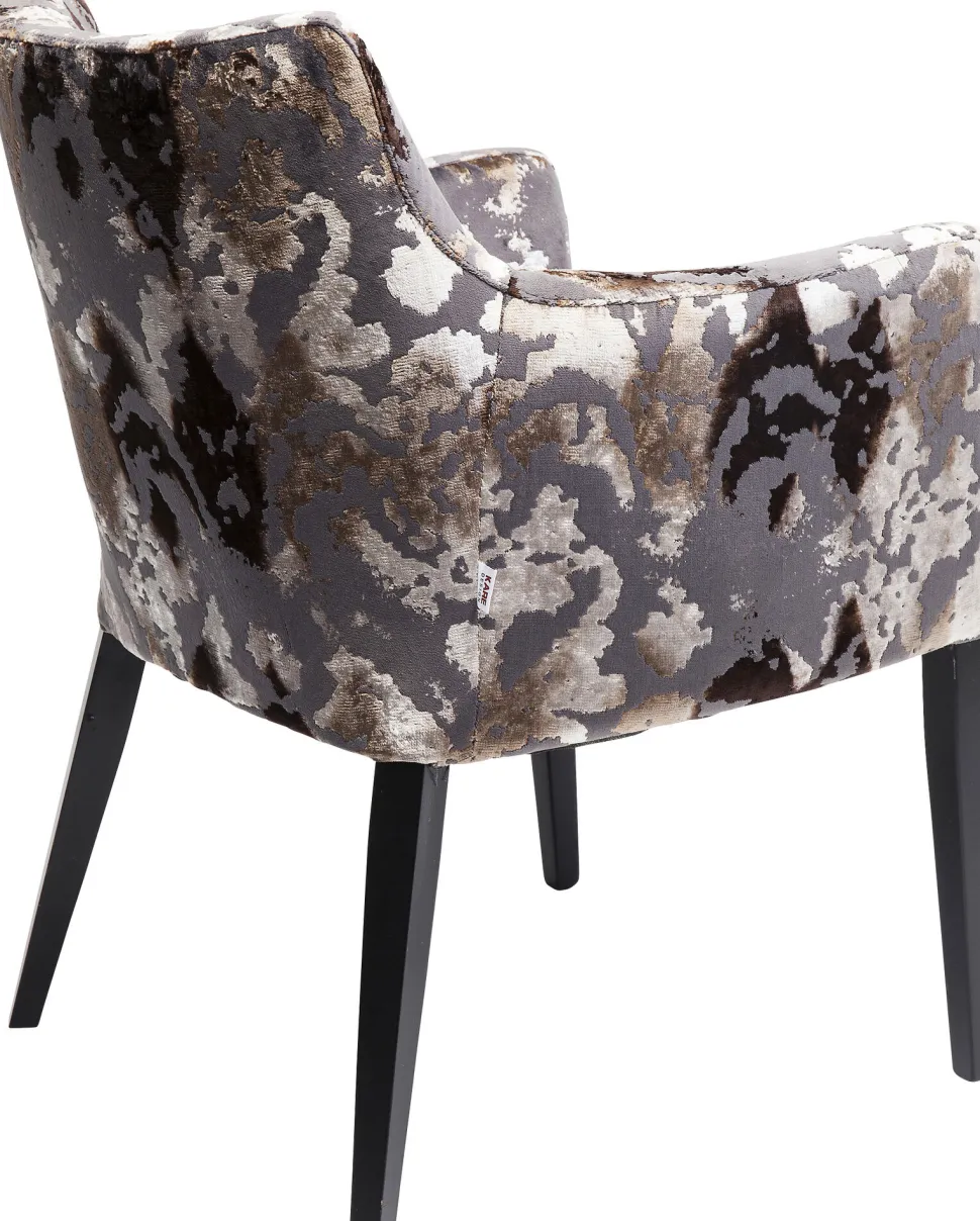 Armlehnstuhl Dark Brown Mode Sublime