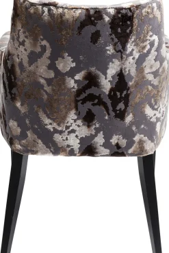 Armlehnstuhl Dark Brown Mode Sublime